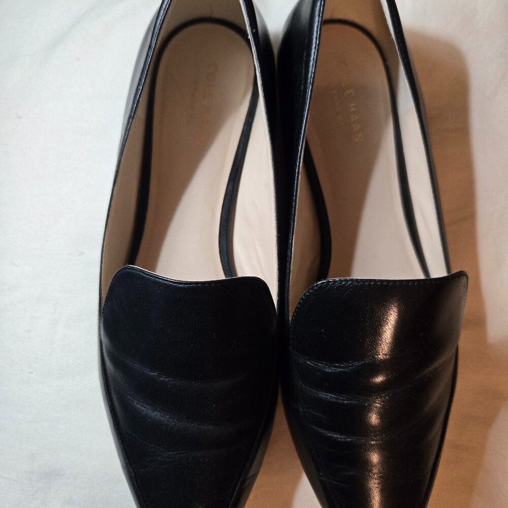 Cole Haan Genuine Leather Brie Skimmer